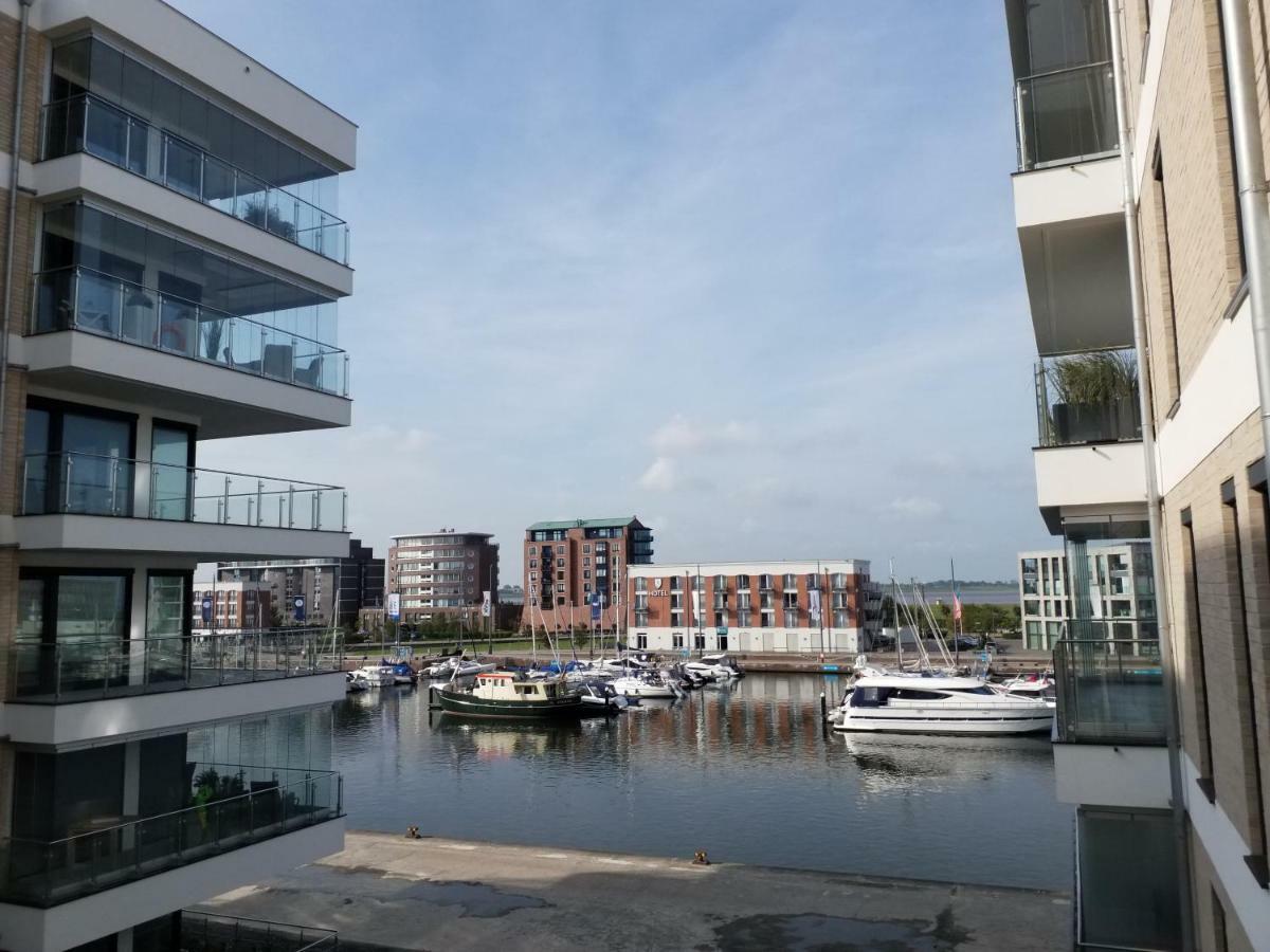 Heimathaven 2 Apartment Bremerhaven Ngoại thất bức ảnh